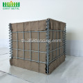 ราคาถูก PVC Coated Hesco Barrier ทหาร